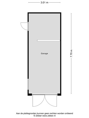 Floorplan - Van der Voortweg 19, 5282 RA Boxtel